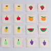 Fruits memory game - Child's Cup Full