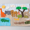 Safari habitat story board - Child's Cup Full