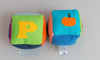 English Vegetable Block Set - Zeki Learning