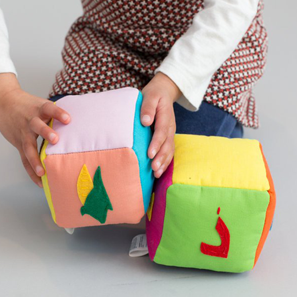 Arabic Vegetable Block Set - Zeki Learning